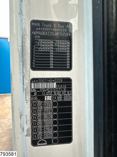 MAN TGX 18 460