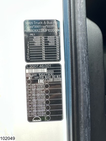 MAN TGX 18 420