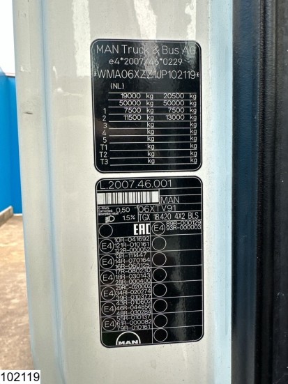 MAN TGX 18 420