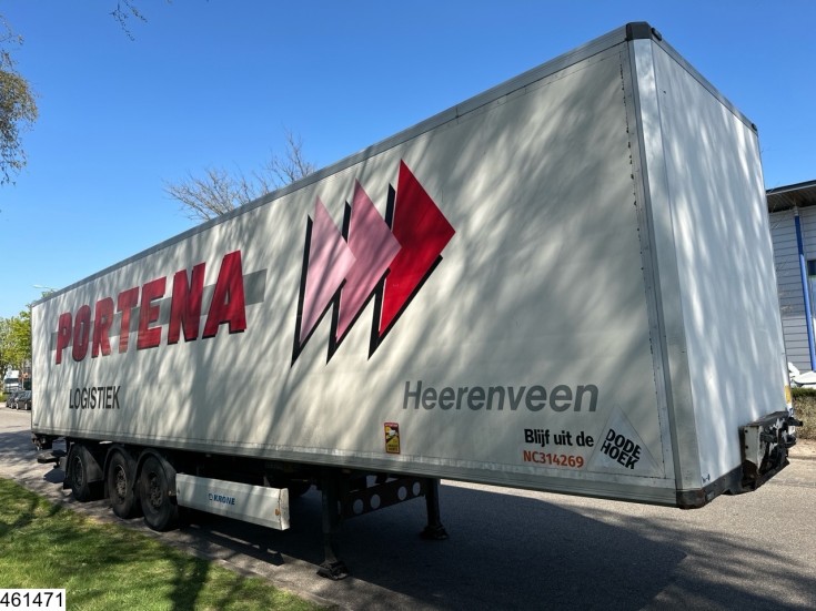 Krone gesloten bak