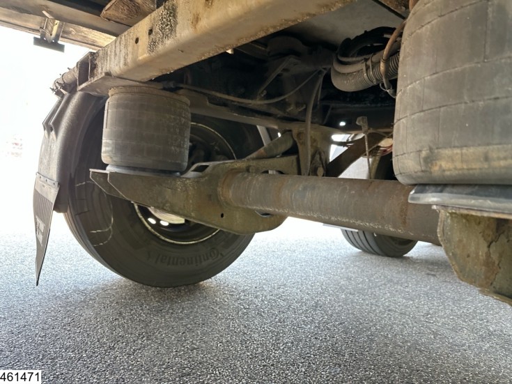 Krone gesloten bak