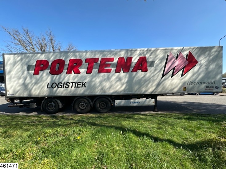 Krone gesloten bak
