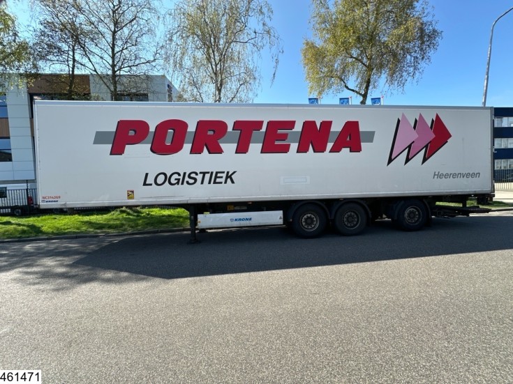 Krone gesloten bak