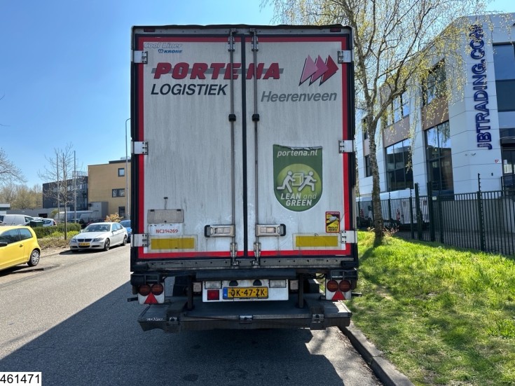 Krone gesloten bak