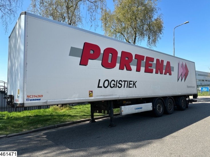 Krone gesloten bak