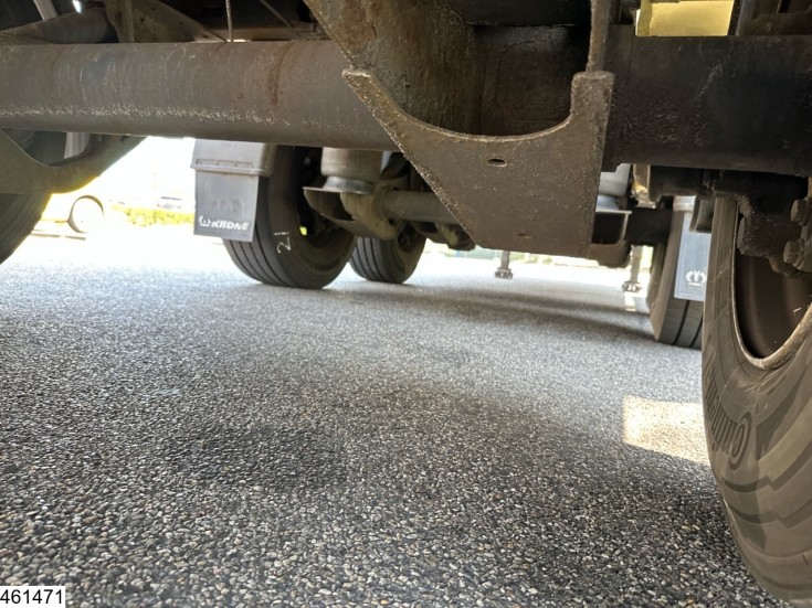 Krone gesloten bak