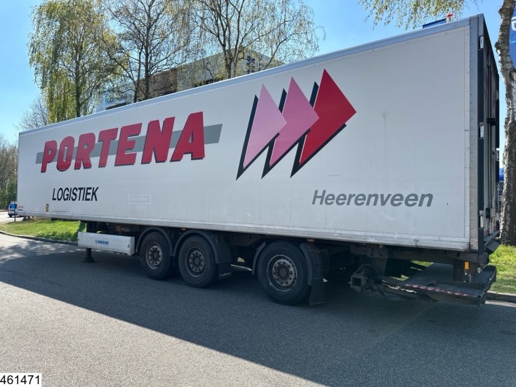 Krone gesloten bak