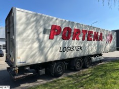 Krone gesloten bak
