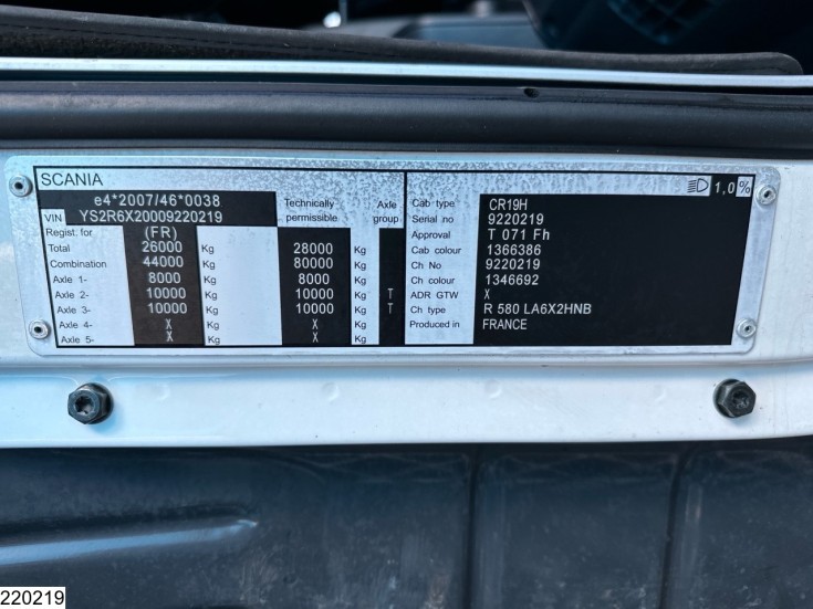 Scania R 580