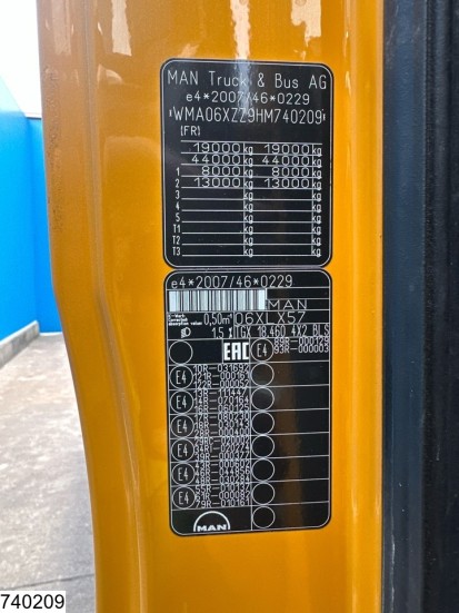 MAN TGX 18 460