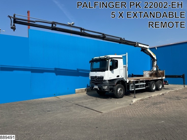 Mercedes Arocs 2636