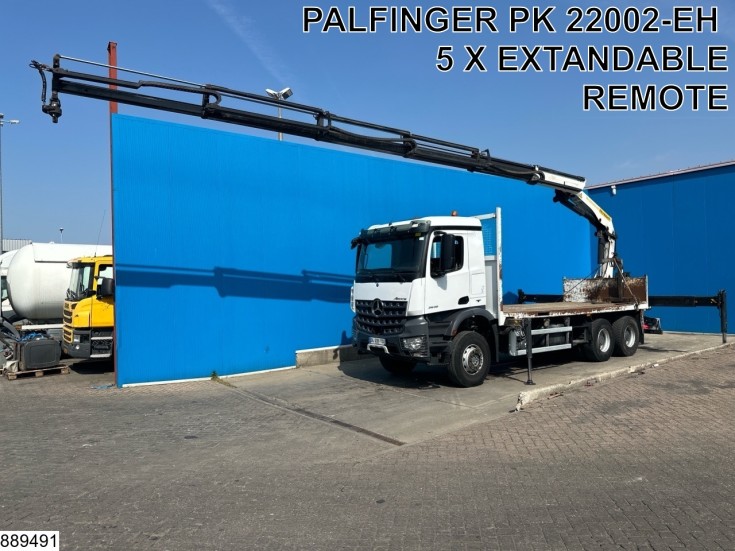 Mercedes Arocs 2636