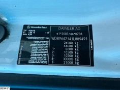 Mercedes Arocs 2636
