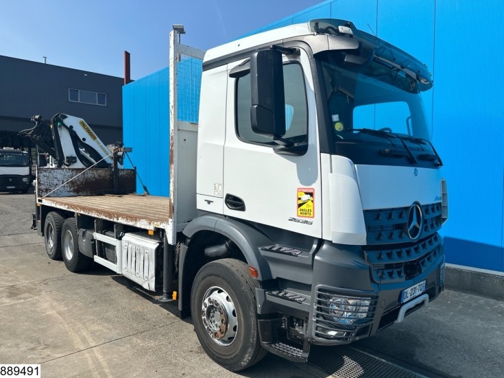 Mercedes Arocs 2636