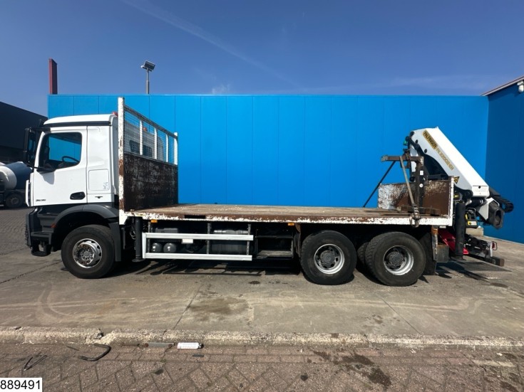 Mercedes Arocs 2636