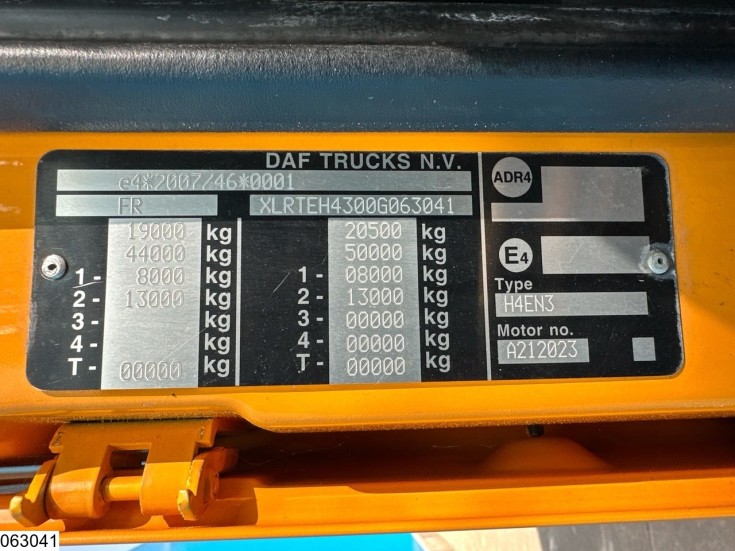 DAF XF 460