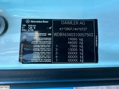 Mercedes Actros 1843