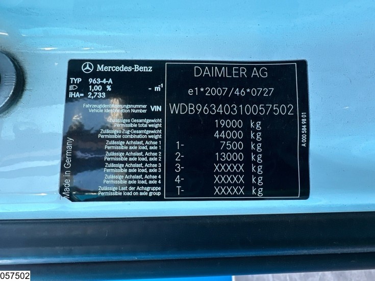 Mercedes Actros 1843