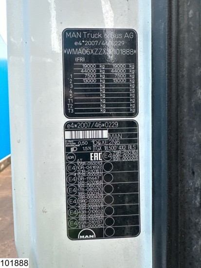 MAN TGX 18 500