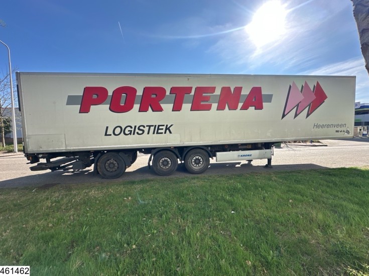 Krone gesloten bak