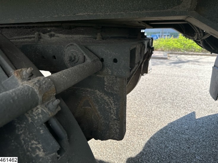 Krone gesloten bak