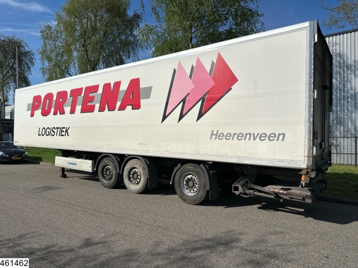 Krone gesloten bak