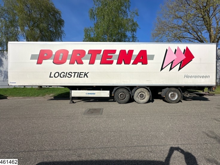 Krone gesloten bak