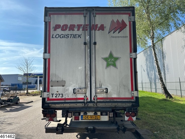 Krone gesloten bak