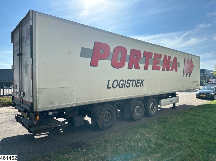 Krone gesloten bak