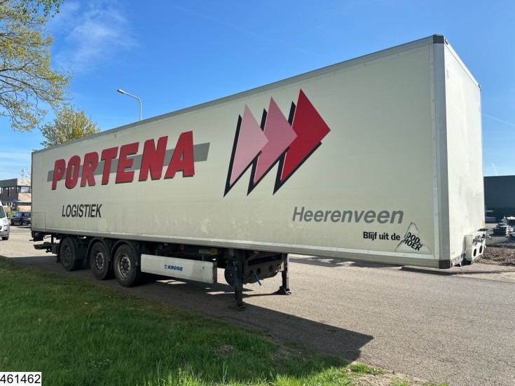 Krone gesloten bak
