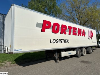 Krone gesloten bak