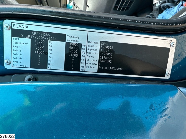 Scania P 400