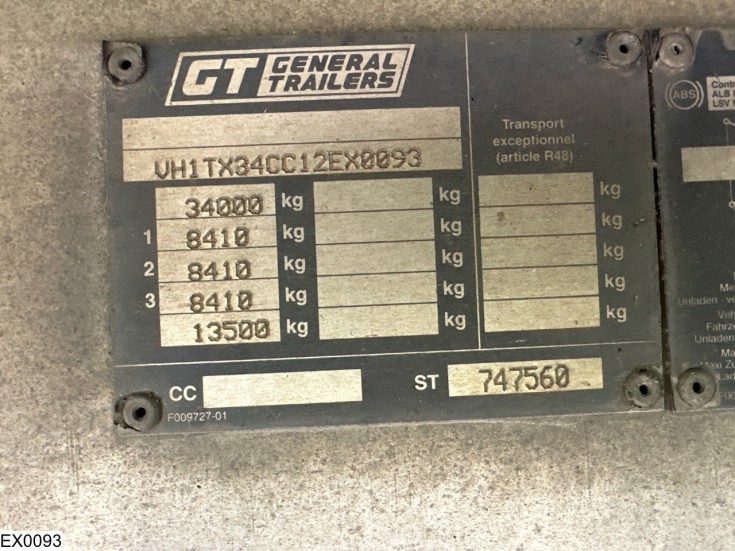 General Trailers kipper