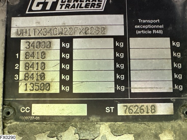 General Trailers kipper