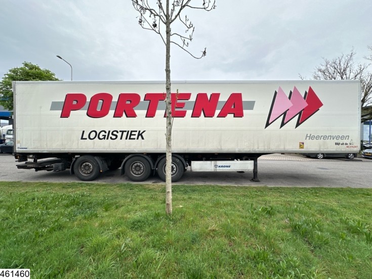 Krone gesloten bak