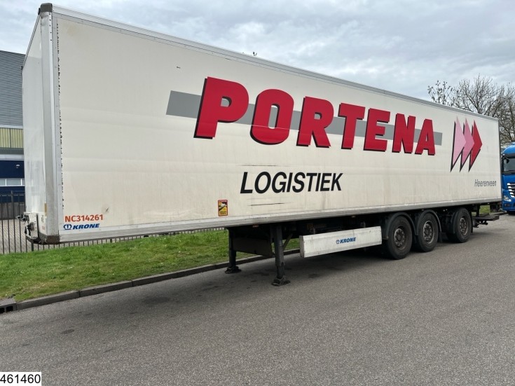Krone gesloten bak