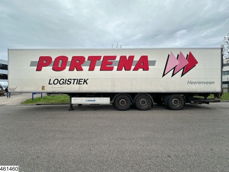 Krone gesloten bak