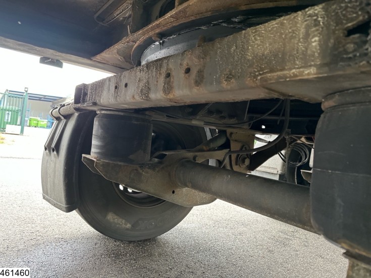 Krone gesloten bak