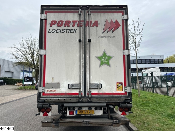 Krone gesloten bak