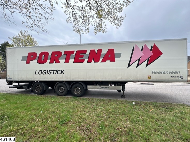 Krone gesloten bak
