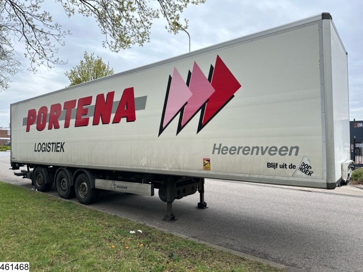 Krone gesloten bak