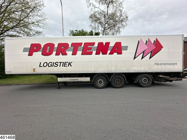 Krone gesloten bak