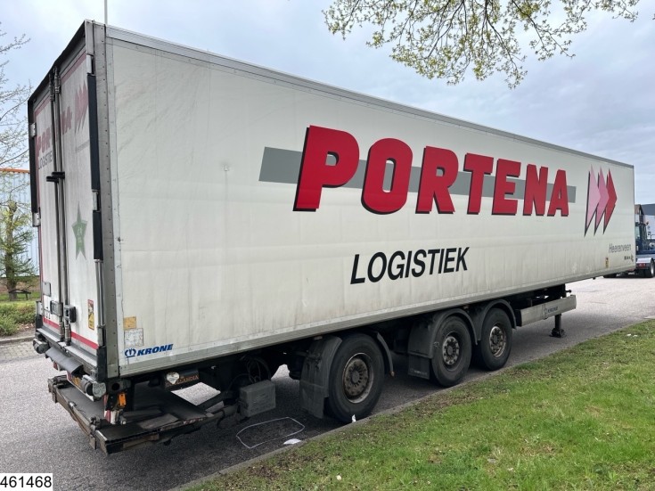Krone gesloten bak