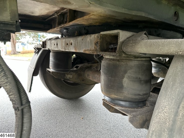 Krone gesloten bak