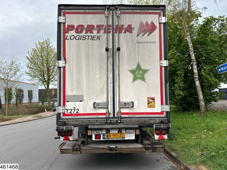 Krone gesloten bak