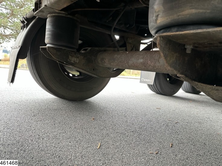 Krone gesloten bak