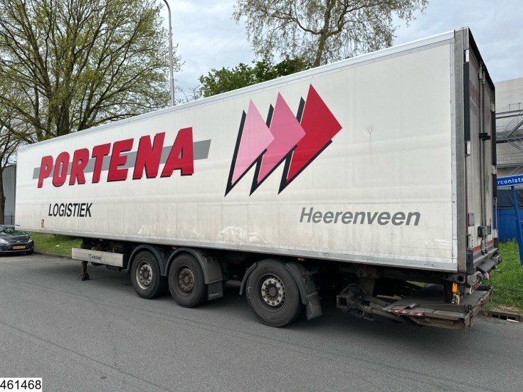 Krone gesloten bak