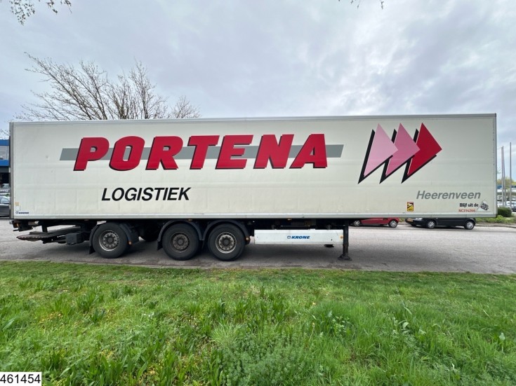 Krone gesloten bak