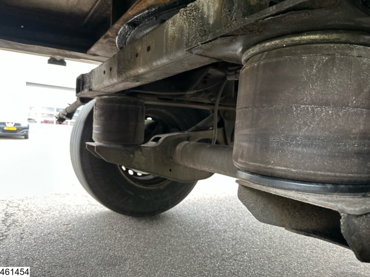 Krone gesloten bak