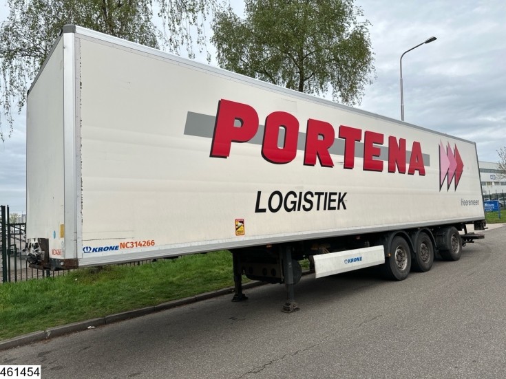Krone gesloten bak